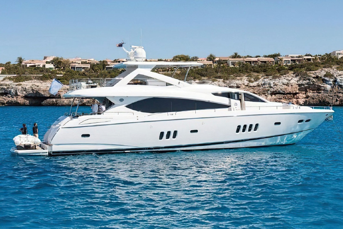 Продается моторная яхта Sunseeker 86